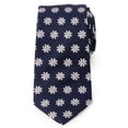 thumbnail image 3 of Daisy Navy Blue Men's Tie, 3 of 5