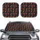 thumbnail image 2 of Balery Monster Truck Parasol para parabrisas de coche de 2 piezas | Parasol plegable para parabrisas delantero de coche para la mayoría de sedanes-Small, 2 of 6