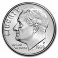 thumbnail image 2 of 1999-P Roosevelt Dime 50-Coin Roll BU, 2 of 3