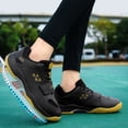 thumbnail image 5 of Badminton Shoes Men Tennis Shoes Non Slip Athletic Pickleball Shoes Mens Professional Court Shoes Casual Volleyball Shoes, 5 of 5