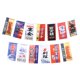 thumbnail image 2 of Pequeñas Banderas de Japonés, Carteles Publicitarios, Decoraciones para Puertas de Restaurantes , CUTICAT Banderas de estilo japonés, 2 of 8