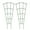 Green, variant on UDIYO 2Pcs Cucumber Trellis,Trellis for Raised Bed Climbing Plants, Vegetables, Plant Climbing Frames Easy to Install Plant Climbing Racks Gardening Supplies
