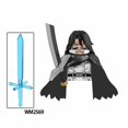 thumbnail image 1 of Bleach Anime Cartoon Ulquiorra Building Blocks Mini Action Figures Bricks Educational Model Christmas Gift Toys Children, 1 of 1
