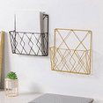thumbnail image 2 of Wall Mounted Bookshelf Door Hanging Organizers Wall Book Rack- B, 2 of 7