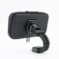 thumbnail image 3 of Milisten Weather Resist Rotation Waterproof Case Mount Holder Bike Bag for 5.5 Inch Phone (Big Size), 3 of 5