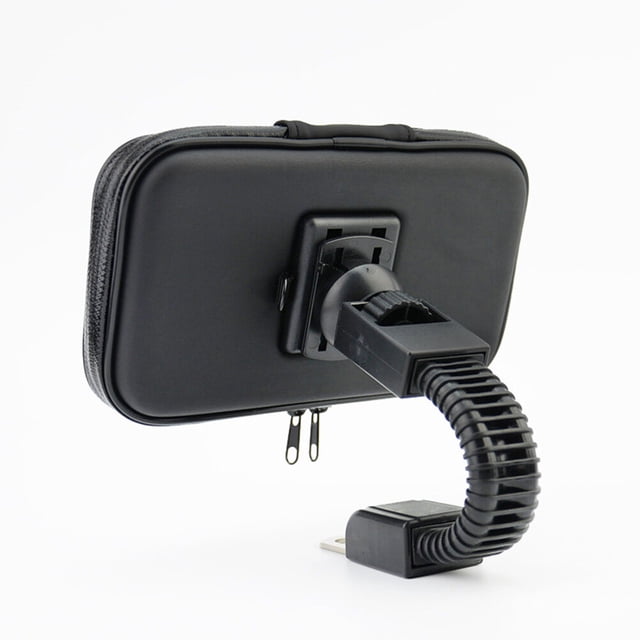 OULII Bolsa Impermeable Para Teléfono De Con Soporte Giratorio 360 Y Protección Contra Lluvia