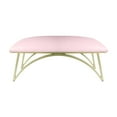 thumbnail image 4 of HILABEE Manicure Armrest Nail Arm Holder Soft Multipurpose Nail Handrest Stand Manicure Hand Cushion for Feet Nail Techs Use Hand Arm Pink, 4 of 9