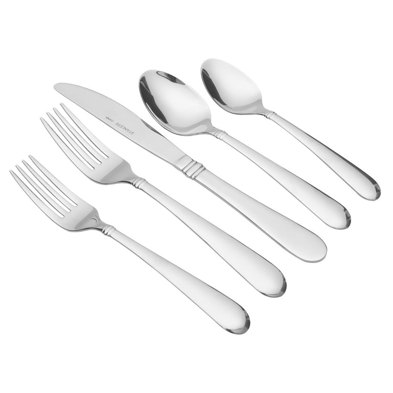 Minimalist Cutlery Set Simple Daily Use Cutlery Set 5 Piece