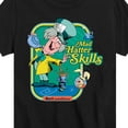 thumbnail image 3 of Alice in Wonderland - Mad Hatter Skills - Youth Boys Short Sleeve Graphic T-Shirt, 3 of 5