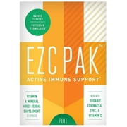 EZC Pak Active Immune Support Herbal Supplement, 10 Each - (Pack of 2)