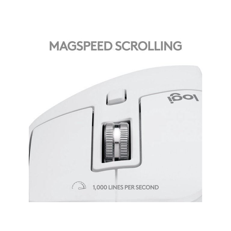 Logitech MX Master 3S for Mac - Wireless Bluetooth Mouse