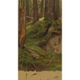 thumbnail image 2 of Frederic Edwin Church 10x14 Gold Ornate Wood Frame and Double Matted Museum Art Print Titled - Maine Woods (1855-65), 2 of 4