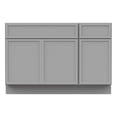 thumbnail image 5 of 45" Freestanding Bathroom Vanity Cabinet without Top in Gray, 5 of 6