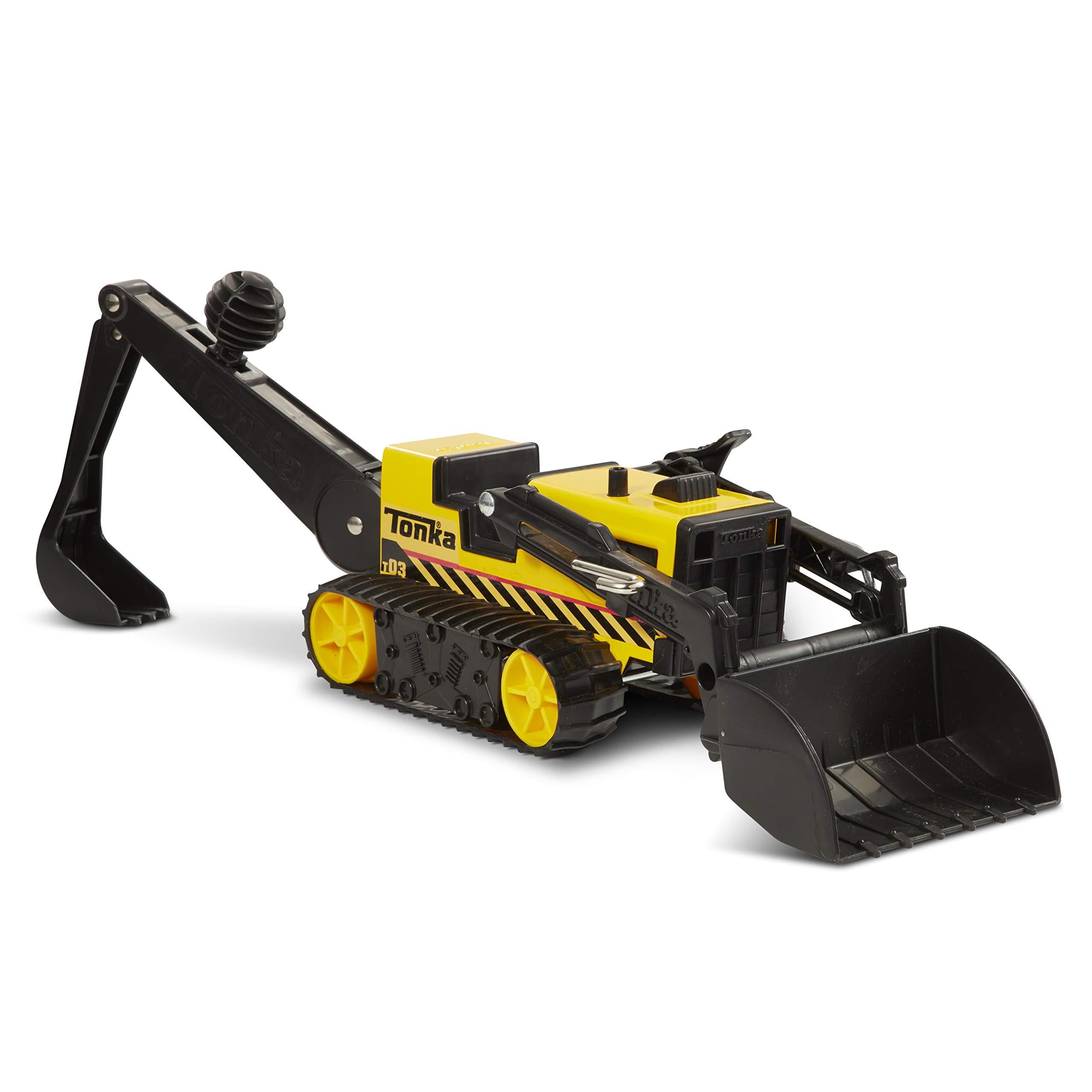 tonka vintage steel trencher