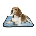 thumbnail image 2 of PKQWTM A wild young California Sea Pet Dog Cat Bed Pee Pads Mat Cushion Potty Dogs Blankets Crate Bed Kennel 36x48 inch, 2 of 3