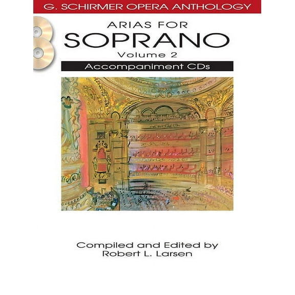 Arias for Soprano - Volume 2, (Paperback)