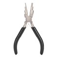 thumbnail image 2 of YLSHRF Durable Convenient Portable Practical Small Size Hand-Made Tools, Strong Snap Ring , For Hand-Made Jewelry Watch Repair Home Repair For Metal Smelting, 2 of 8