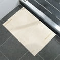 thumbnail image 1 of Super Absorbent Bathroom Rug Mat - Non Slip, Machine Washable Golden Velvet Carpet for Bath Tub and Sink, 1 of 6