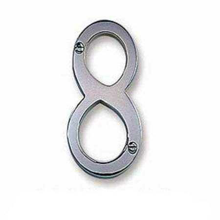Salsbury Solid Brass Number