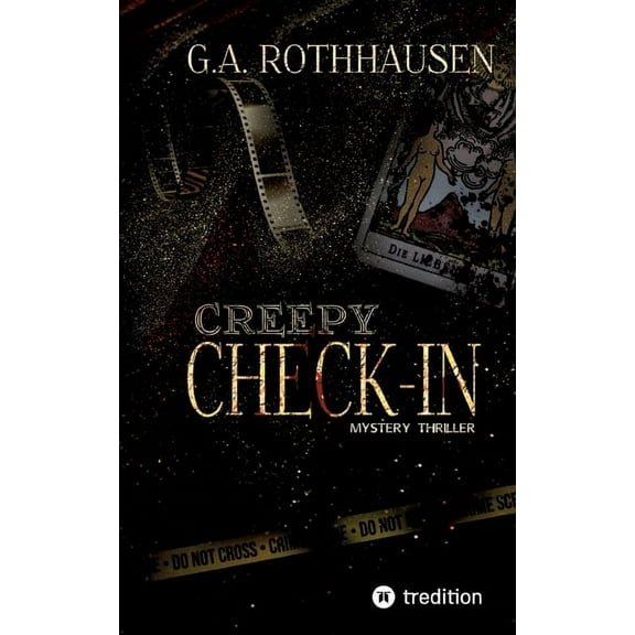 Creepy Check-In: Mystery Thriller, (Paperback)