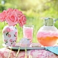 thumbnail image 4 of Boreal Craft Flower Rose Bundle Hand Sense 5 Head Curly Edge Rose Wedding Hand Decorative Flowers Outdoor Hanging with Flowers Flower Vase Flowers Bulk Silk Roses Flowers Fall Flowers Arrangements, 4 of 4