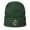 Dark green, variant on NY Football Retro New York Cross Winter Beanie Cap Hat (Black)
