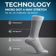 thumbnail image 3 of Calcetines Impermeables DexShell Thermlite para Hombre y Mujer XL, 3 of 5