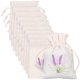 thumbnail image 1 of Bolsita de regalo, bolsita de lavanda rellenable, bolsita para guardarropa (S), 10 Uds., 1 of 8