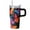 Black, variant on Butterfly 20oz Stainless Steel Tumbler with Handle and Straw – Insulated Travel Cup with Sliding Lid, 360° Full Wrap Printed Mug for Home, Outdoor & Sports Use, Spring