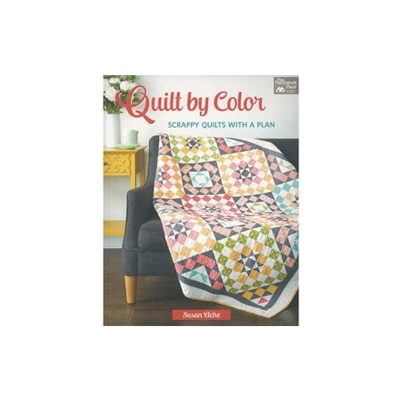 TPP Quilt By Color Bk