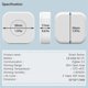 thumbnail image 4 of Tuya Zigbee Wireless Mini Switch One Key Push Button Control Scene Smart Remote Controller Home Aut, 4 of 5