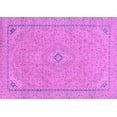 thumbnail image 1 of Ahgly Company Indoor Rectangle Abstract Purple Modern Area Rugs, 8' x 12', 1 of 4