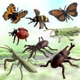 thumbnail image 3 of Gprince Simulation Insect Figurines Butterfly Grasshopper Lifelike Animal Model Action Figure Educational Toys For Children, 3 of 8