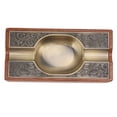 thumbnail image 2 of Cenicero De Cigarros, Decoración De Ceniceros De Cigarro De Cigarro Vintage De Lujo Para El Hogar, 2 of 7