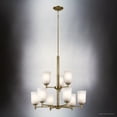 thumbnail image 3 of Luxury New Traditional Chandelier, Natural Brass, UKC20191, 3 of 4