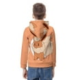 thumbnail image 3 of Flareon Hoodie with Pocket Cartoon Anime for Boys Girls Teens Gift, 3 of 6