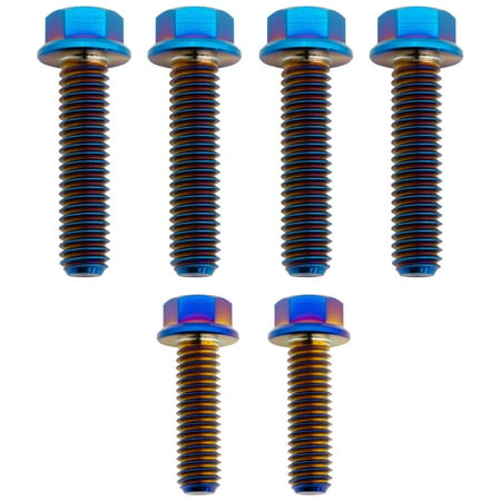 Tusk Titanium Handlebar Controls Bolt Kit Burnt Blue for Husqvarna Tc 250 Heritage (Fuel Injected) 2023 2025