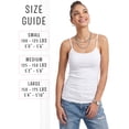 thumbnail image 7 of Emmalise Women’s 3-Piece Top Set: Cami, Short & Long Sleeve Scoop Neck Solid Classic Navy 3-Piece Set-S, 7 of 7