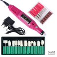 thumbnail image 1 of Juego de taladro eléctrico para uñas, equipo de molienda, molino para manicura y pedicura, herramienta profesional de pulido de uñas fuerte, LEHBS-011P Tan Jianjun unisex, 1 of 2