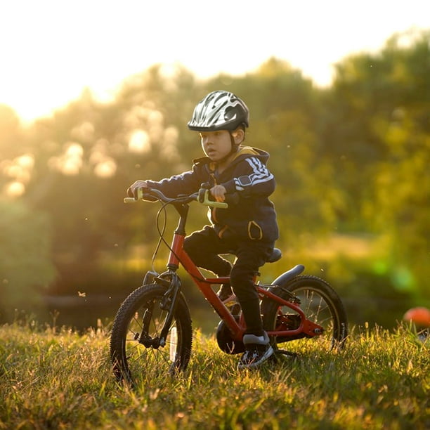 7 unids/set de casco con rodilleras, coderas, protectores de muñeca para niños, conjunto de equipo de protección para bicicleta, ciclismo, monopatín, patinaje