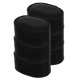 thumbnail image 1 of unbranded 6Ud Almohadas Para Guardar Y Relojes En Hogar O Negro Ligero, 1 of 7