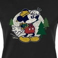 thumbnail image 3 of Disney - Mickey & Friends - Hiking & Camping - Possible Wrong Turn - Juniors Fitted Graphic T-Shirt, 3 of 5