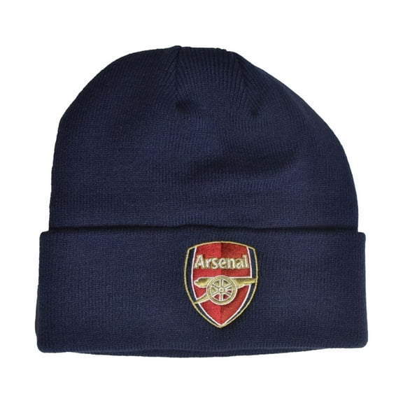Arsenal FC Crest Knitted Turn Up Beanie