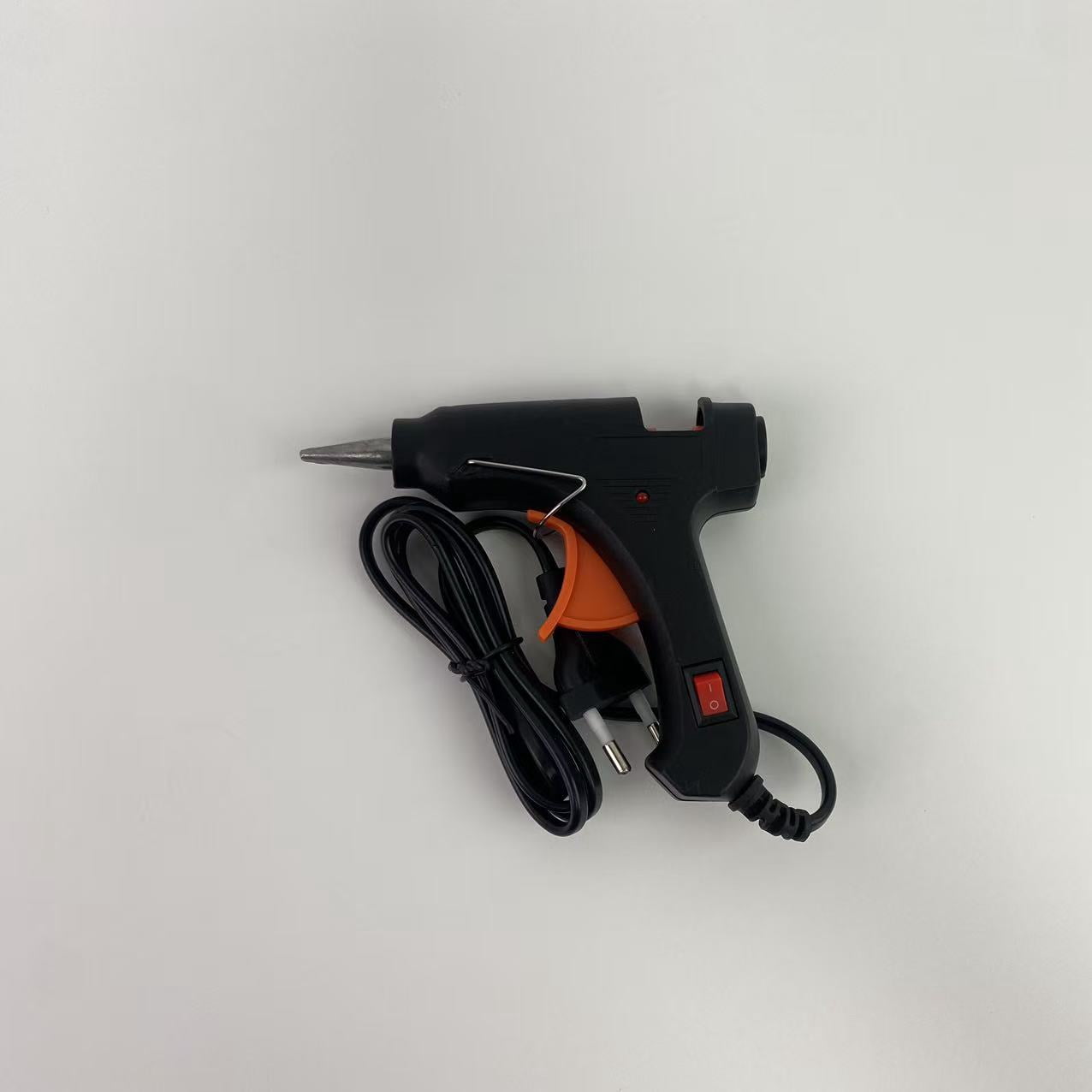 HOTO PenVac Hot adhesive guns,Hot Glue Gun, Fast Preheating Hot Melt, Mini Glue Gun for School Crafts DIY Arts and Quick Home Repairs, 20W Black