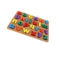 thumbnail image 1 of Wooden Jigsaw Puzzle Board Kids/Baby Cognitive Toy Cognitive Toy Kids Lowercase Letters, 1 of 8