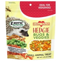 Exotic Nutrition Hedgie Bugs & Veggie