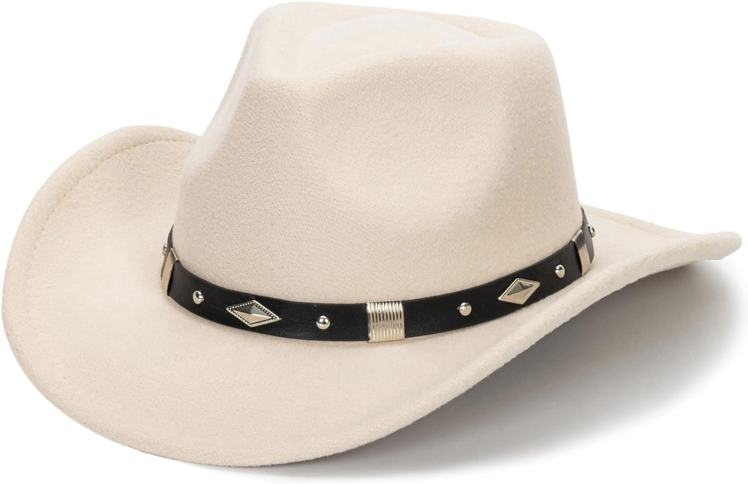 Western Outback Felt Cowboy Hat for Women Cowgirls Fedora  display picture 2