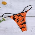thumbnail image 4 of Print G-String Low Rise Thongs for Women Fashionable Panties for Women Underwear, 4 of 4