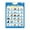 B, variant on Chmadoxn Toddler Toys, Baby Toys Electronic Alphabet Wall Chart Interactive Words Chart For Child Learning Toys For Kids Toys for Kids, Birthday Gifts, First Birthday Gifts