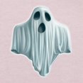 thumbnail image 3 of CafePress - PD Moreno's Halloween Ghost Toddler T Shirt - Cute Toddler T-Shirt, 100% Cotton, 3 of 4